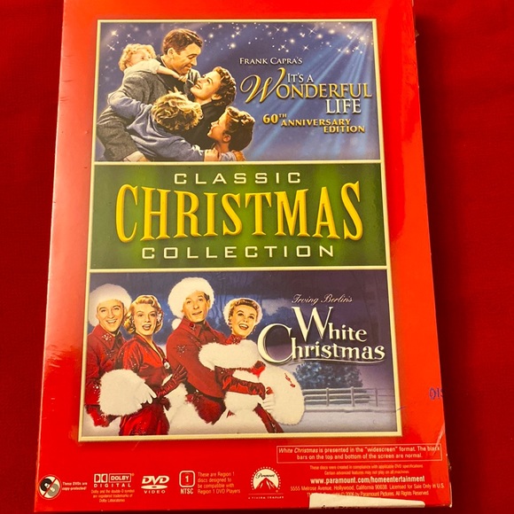 🆕🎄Classic Christmas DVD Collection- It’s A Wonderful Life & White Christmas🎄 - Picture 3 of 4